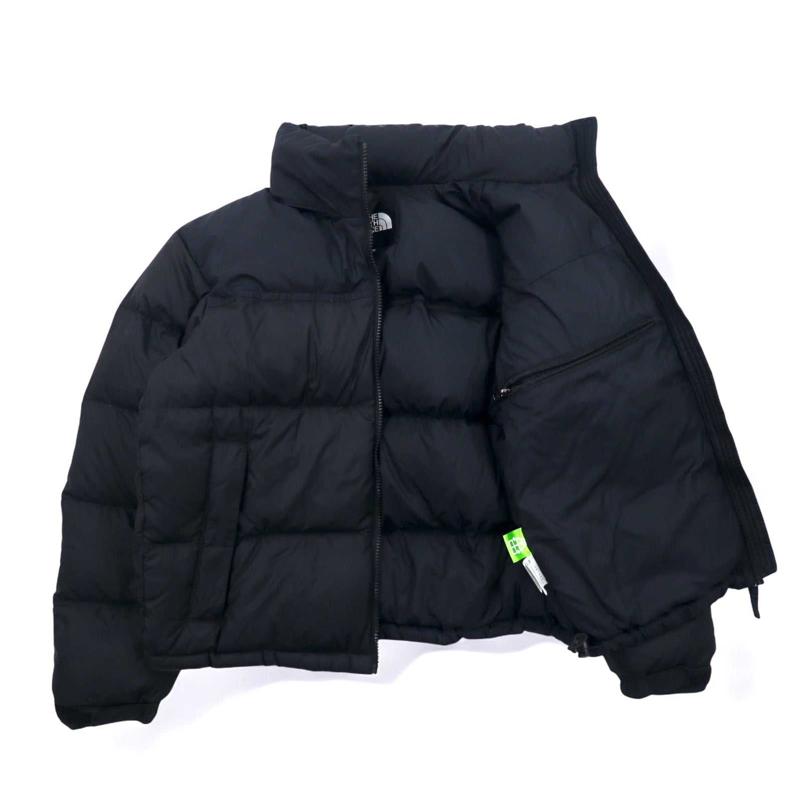 THE NORTH FACE ショート ヌプシ ジャケット Short Nuptse Jacket ダウンジャケット M ブラック ナイロン NDW91952