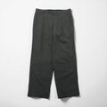 HUGO BOSS 90年代 USA製 タック ワイド スラックス パンツ L グレー ウール プリーツ