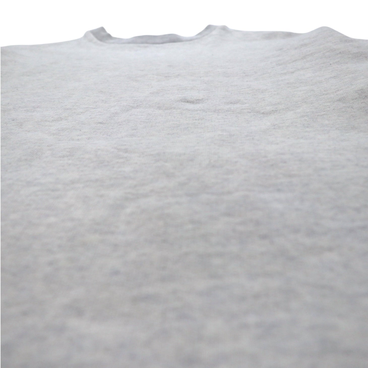 Maglione girocollo American Dry Sweat M grigio, in cotone, prodotto in Giappone