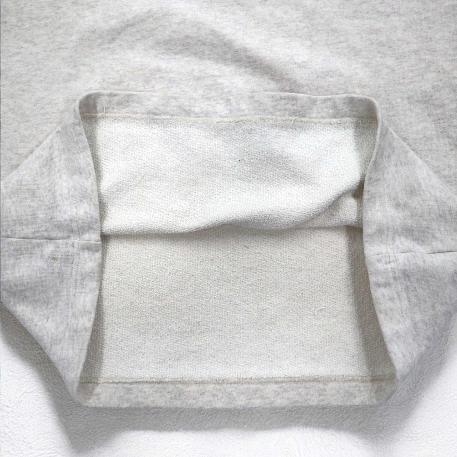 Maglione girocollo American Dry Sweat M grigio, in cotone, prodotto in Giappone