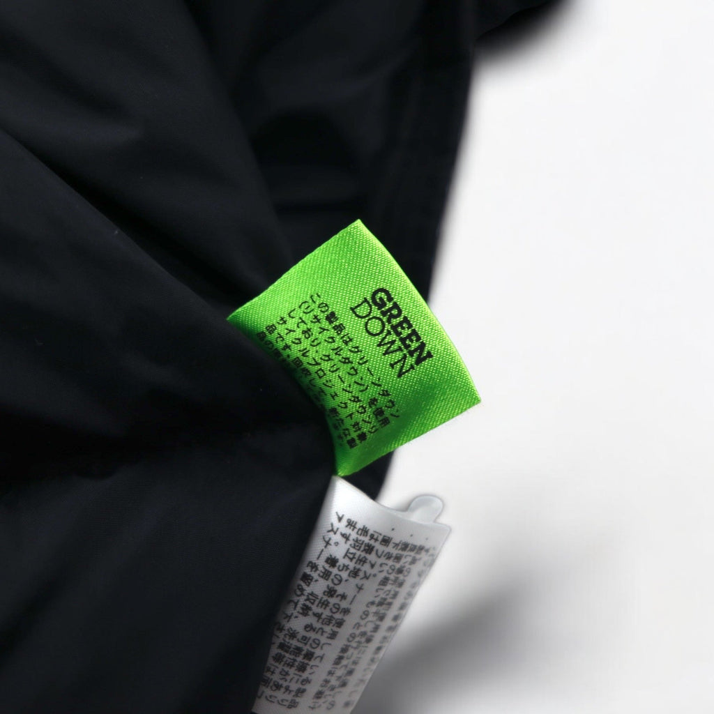 THE NORTH FACE ショート ヌプシ ジャケット Short Nuptse Jacket ダウンジャケット M ブラック ナイロン NDW91952