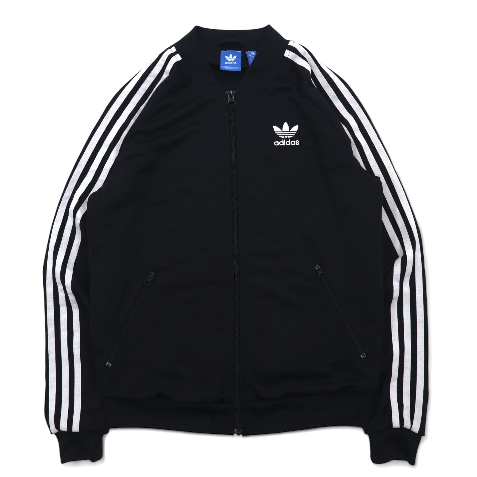Giacca da tuta adidas originals Tuta sportiva OT nera modello ATP Poliestere SUPER GIRL TRACK TOP AJ8432