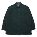 Levi's モールスキン ワークシャツ ジャケット L モスグリーン コットン