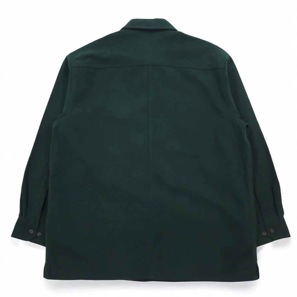 Levi's モールスキン ワークシャツ ジャケット L モスグリーン コットン