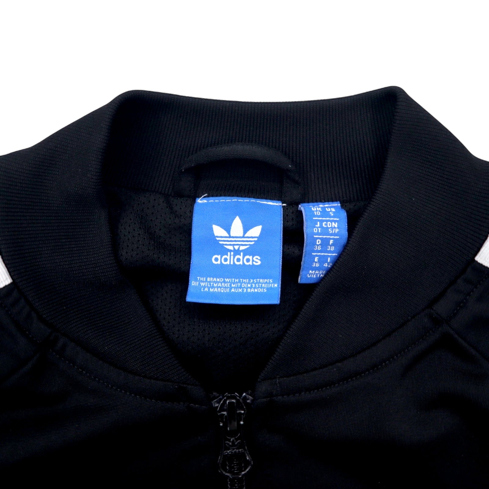 Giacca da tuta adidas originals Tuta sportiva OT nera modello ATP Poliestere SUPER GIRL TRACK TOP AJ8432