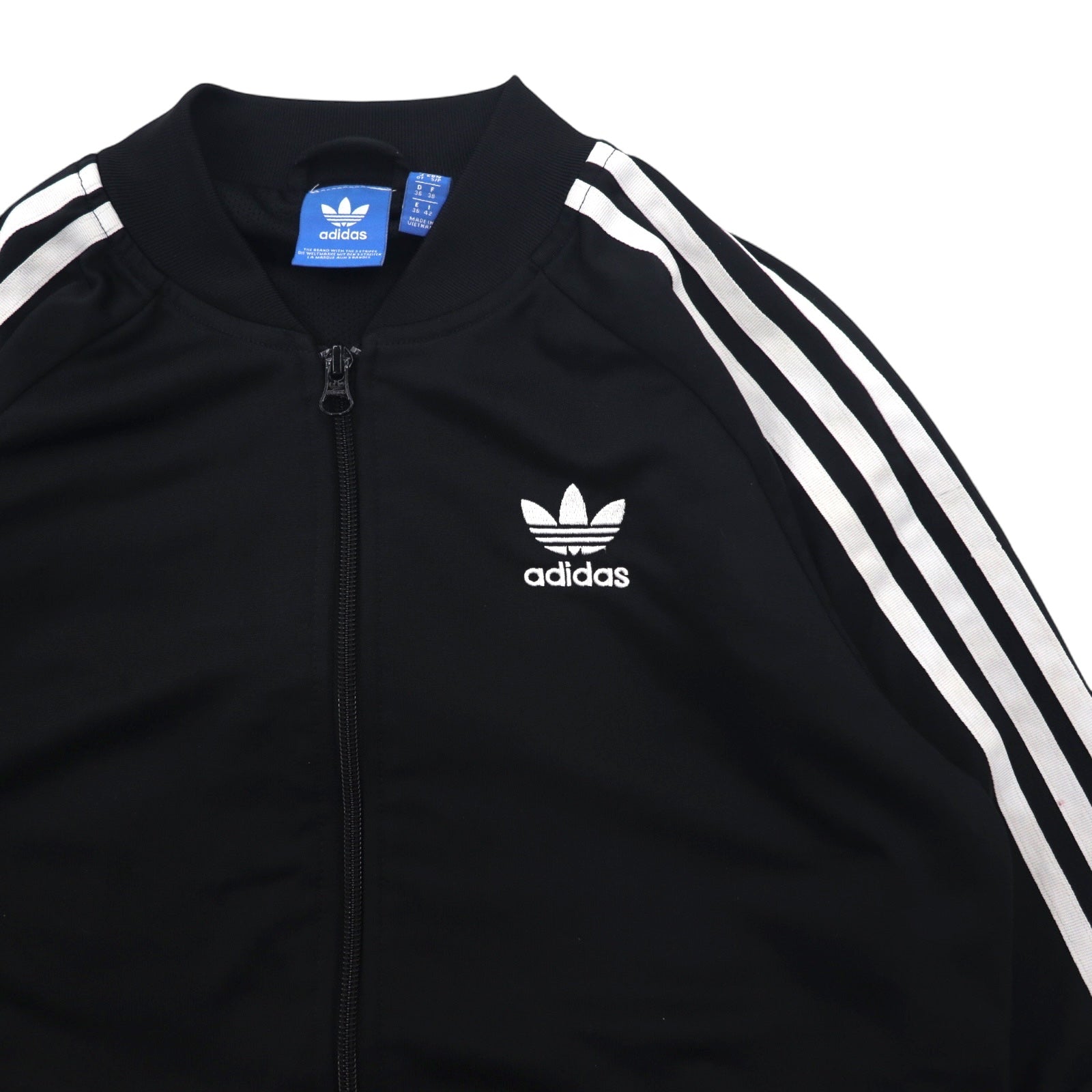 Giacca da tuta adidas originals Tuta sportiva OT nera modello ATP Poliestere SUPER GIRL TRACK TOP AJ8432