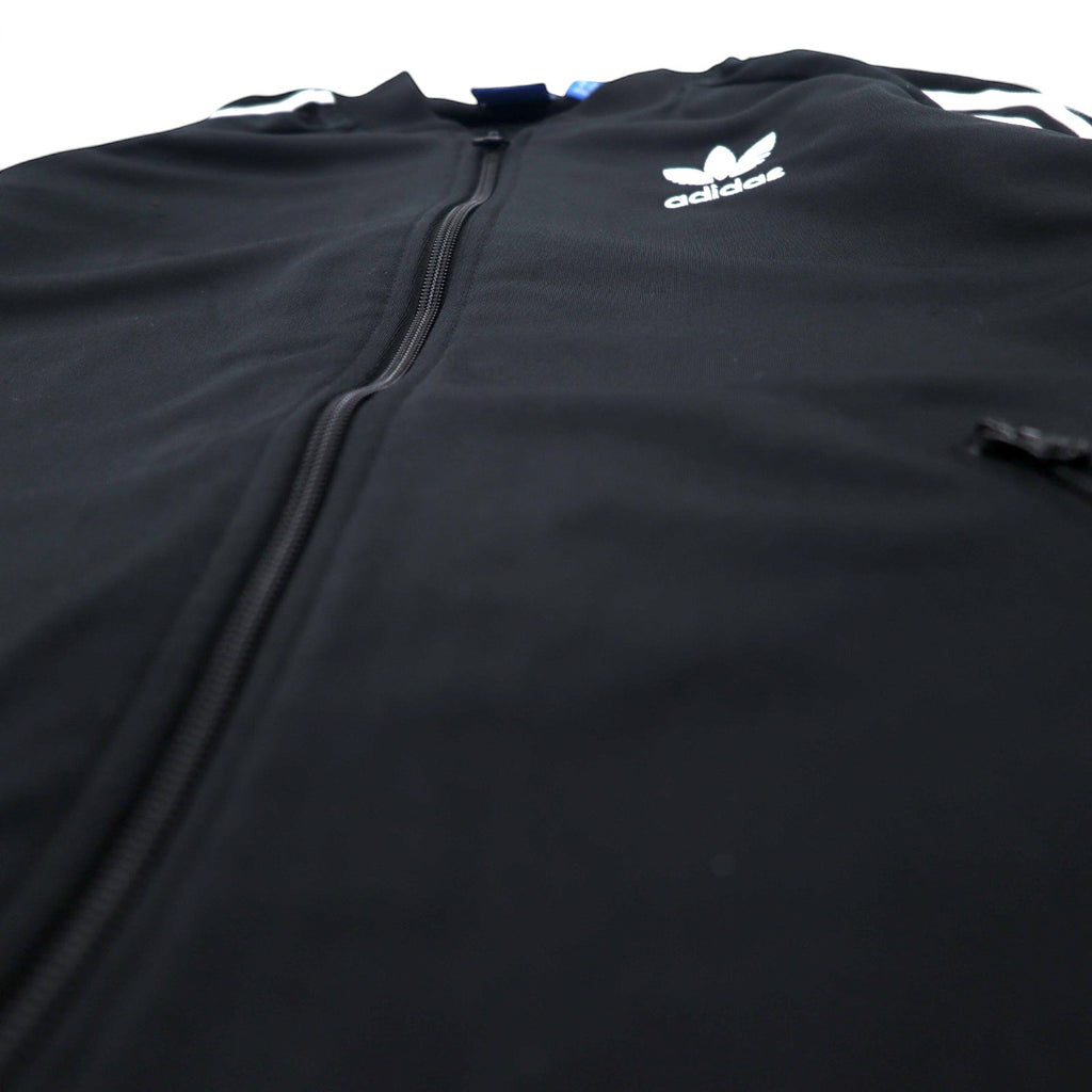 adidas originalsトラックジャケット ジャージ OT ブラック ATP型 ポリエステル SUPER GIRL TRACK TOP AJ8432