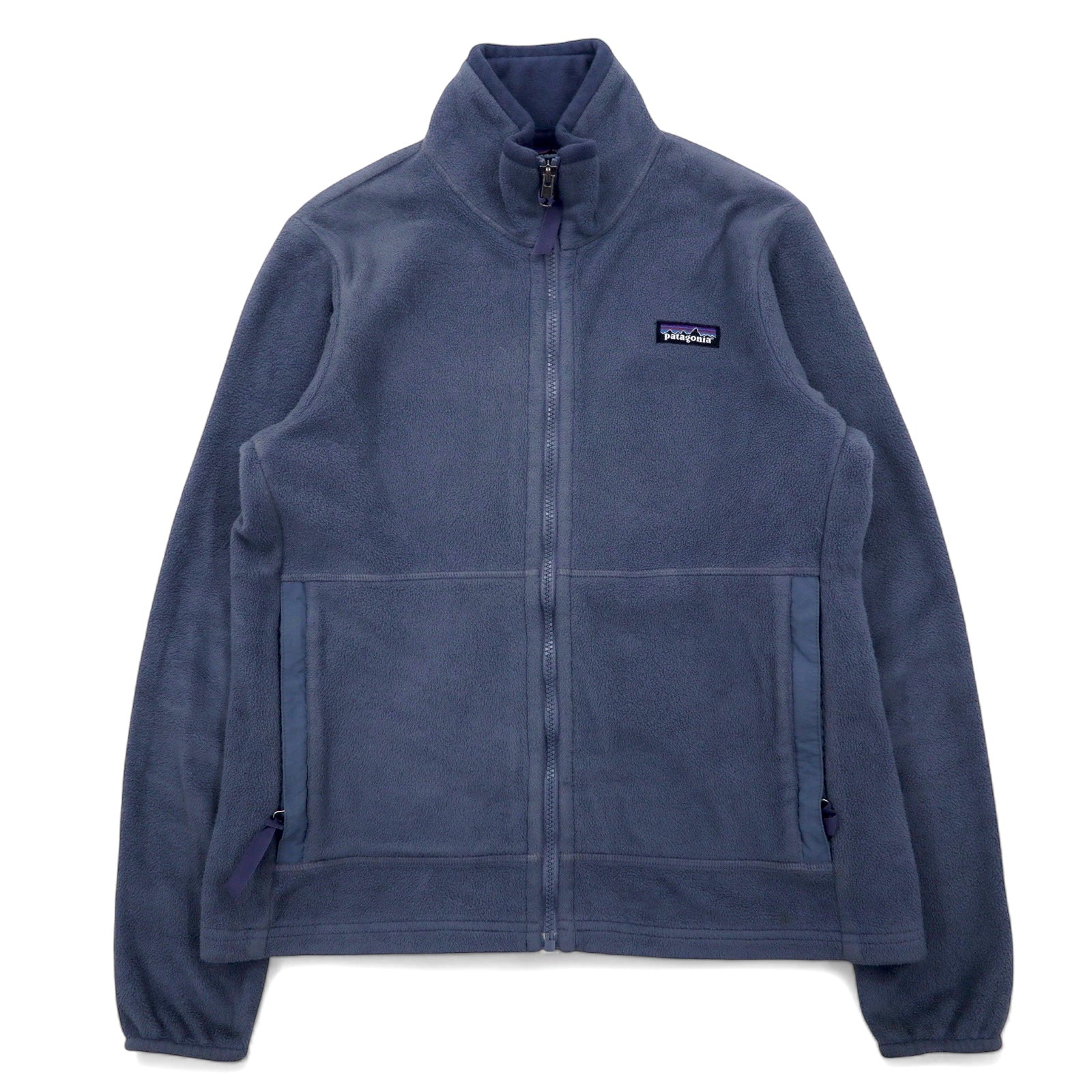 patagonia USA SYNCHILLA Full Zip Fleece Jacket S Grigio Poliestere 28360