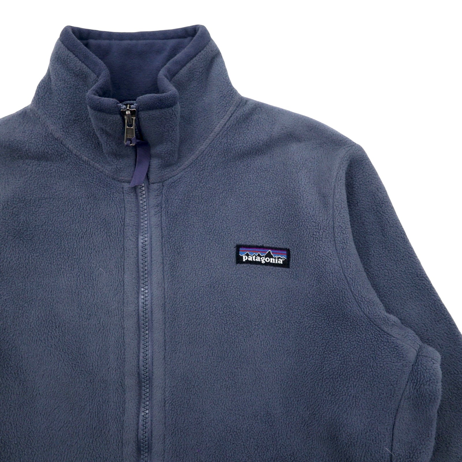 patagonia USA SYNCHILLA Full Zip Fleece Jacket S Grigio Poliestere 28360