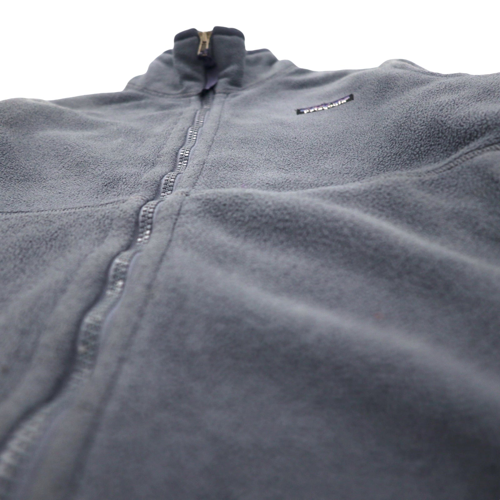 patagonia USA SYNCHILLA Full Zip Fleece Jacket S Grigio Poliestere 28360