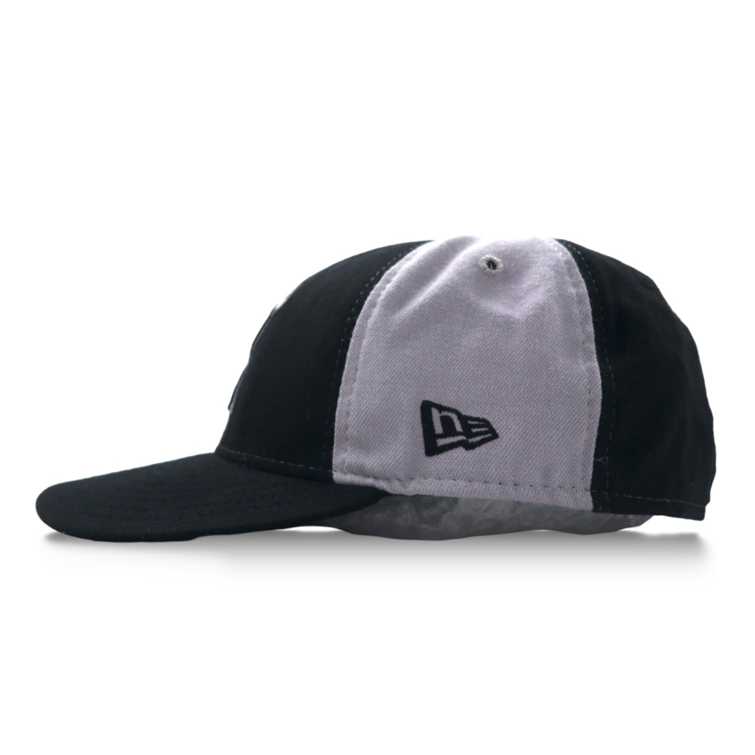 NEW ERA Made in USA anni '90 Cappellino da baseball 57,7 cm Nero Lana NFL RAIDERS