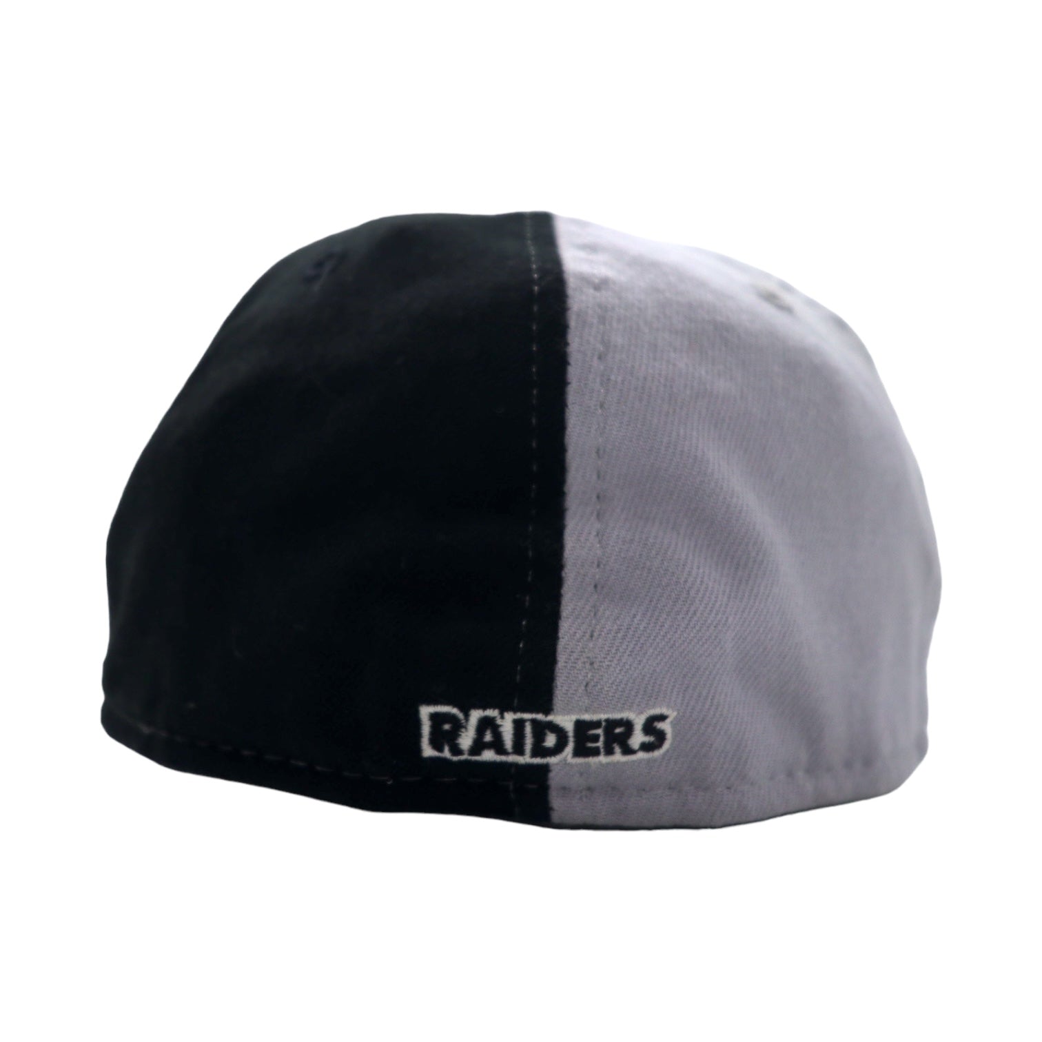 NEW ERA Made in USA anni '90 Cappellino da baseball 57,7 cm Nero Lana NFL RAIDERS