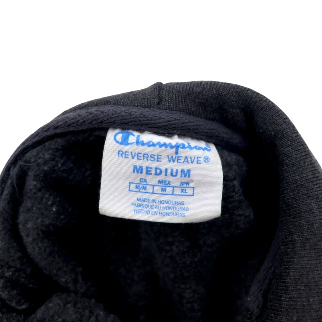 Champion felpa con cappuccio Reverse Weave, XL, grigio, cotone, etichetta blu, riedizione, college, logo ad arco, stampa a due livelli