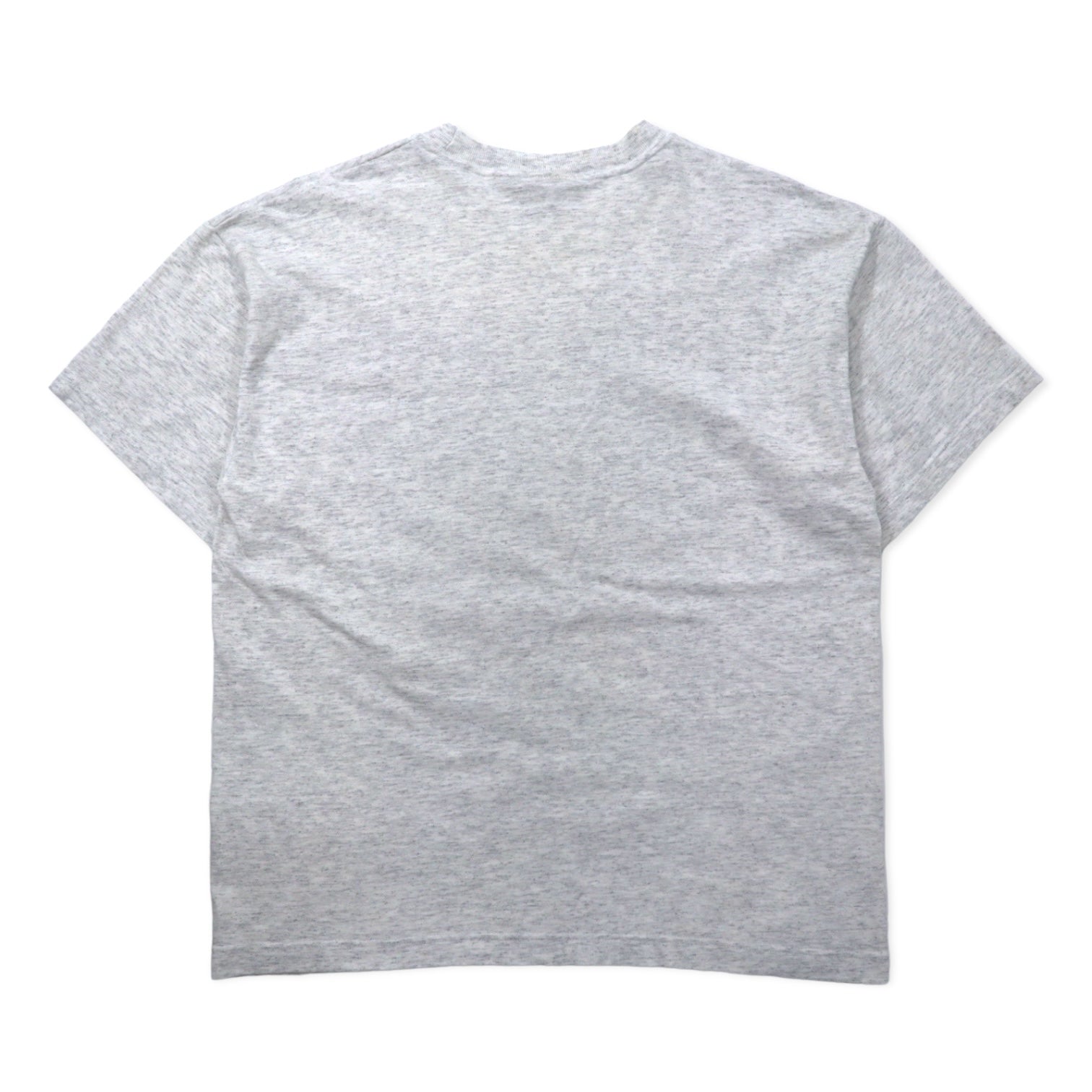 T-shirt girocollo in cotone grigio a maniche corte, stampa "GEAR FOR SPORT" anni '90, Made in USA, taglia L. PENN STATE BIG TEN.