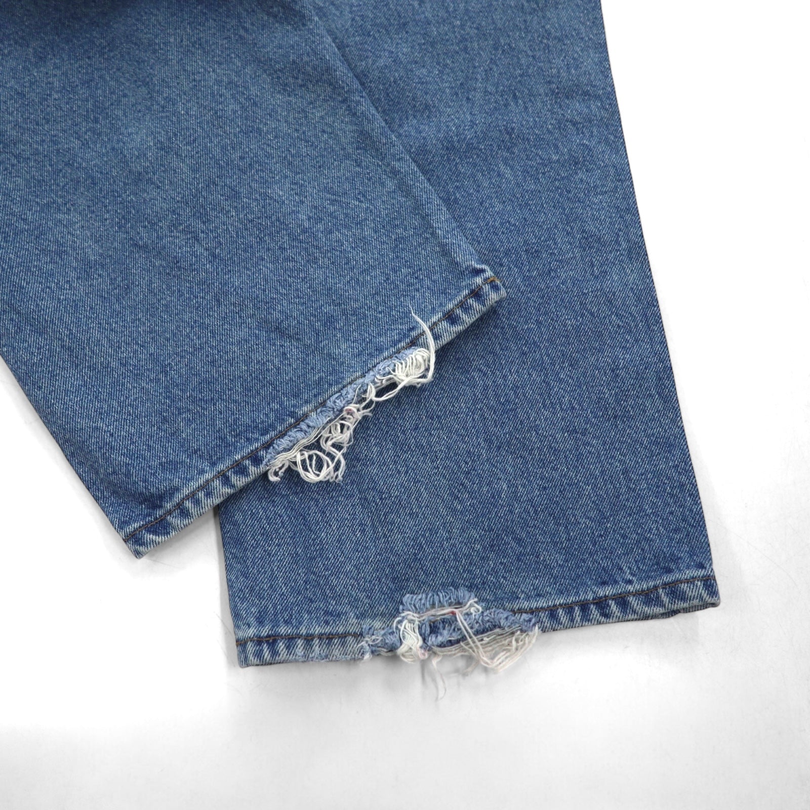carhartt ワイド デニムパンツ ジーンズ XL リラックスフィット インディゴ Relaxed Fit ビッグサイズ B460 LVB
