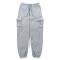 Champion Reverse Weave REVERSE WEAVE Pantaloni Cargo in Felpa L Grigio Cotone Etichetta Blu Riproduzione