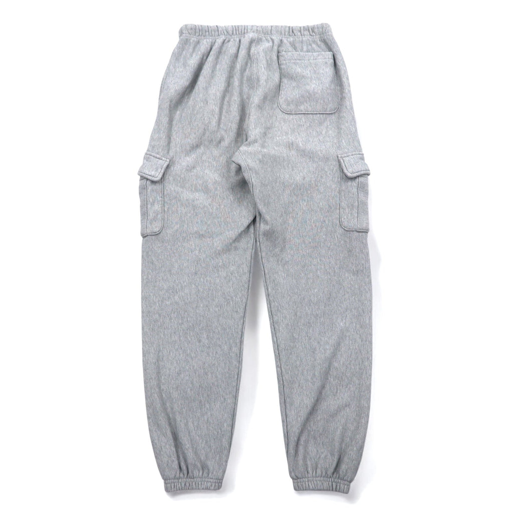 Champion Reverse Weave REVERSE WEAVE Pantaloni Cargo in Felpa L Grigio Cotone Etichetta Blu Riproduzione