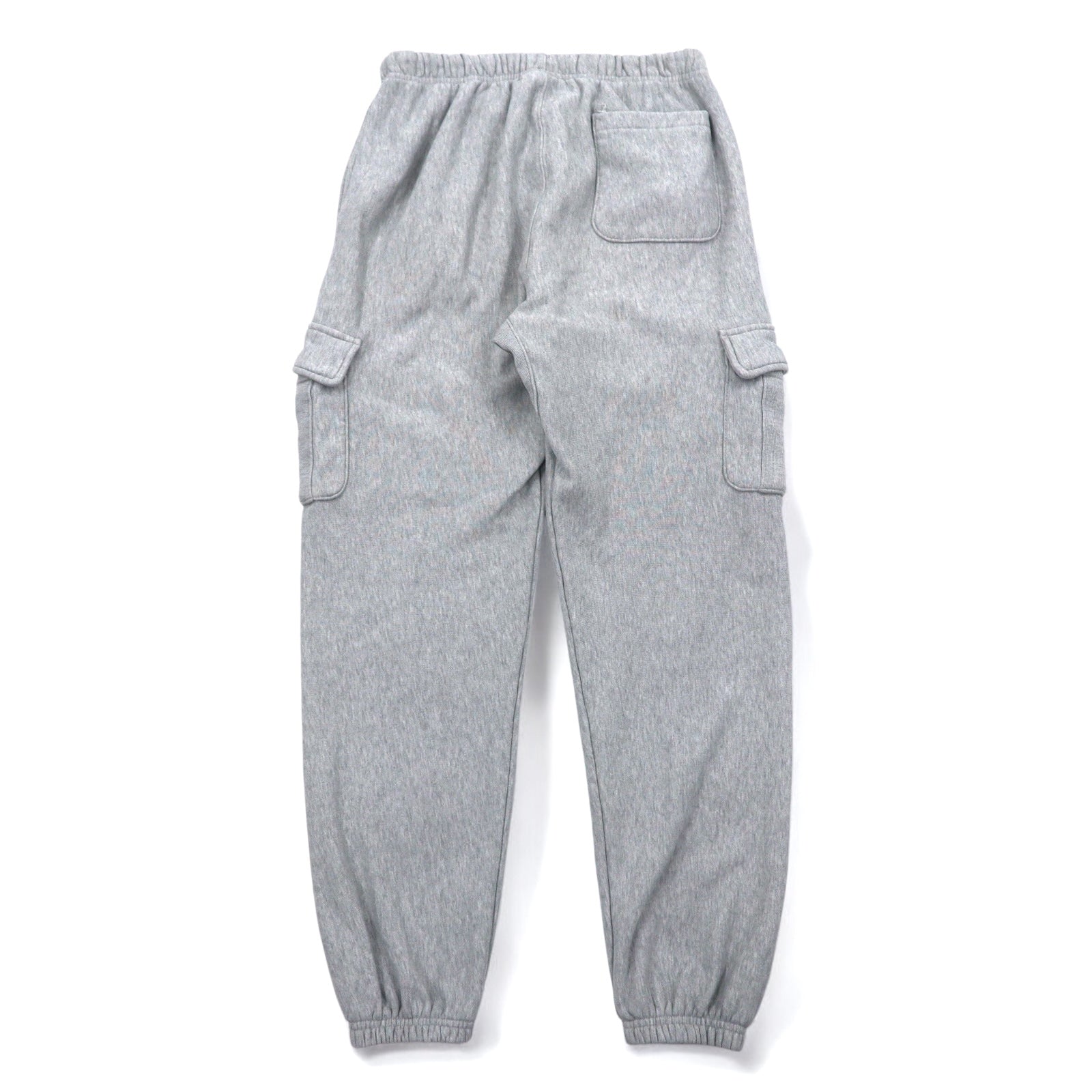 Champion Reverse Weave REVERSE WEAVE Pantaloni Cargo in Felpa L Grigio Cotone Etichetta Blu Riproduzione