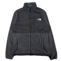 THE NORTH FACE Denali Jacket, giacca in pile con inserti in nylon, taglia M, colore grigio, poliestere, logo ricamato, DENALI JACKET, modello internazionale