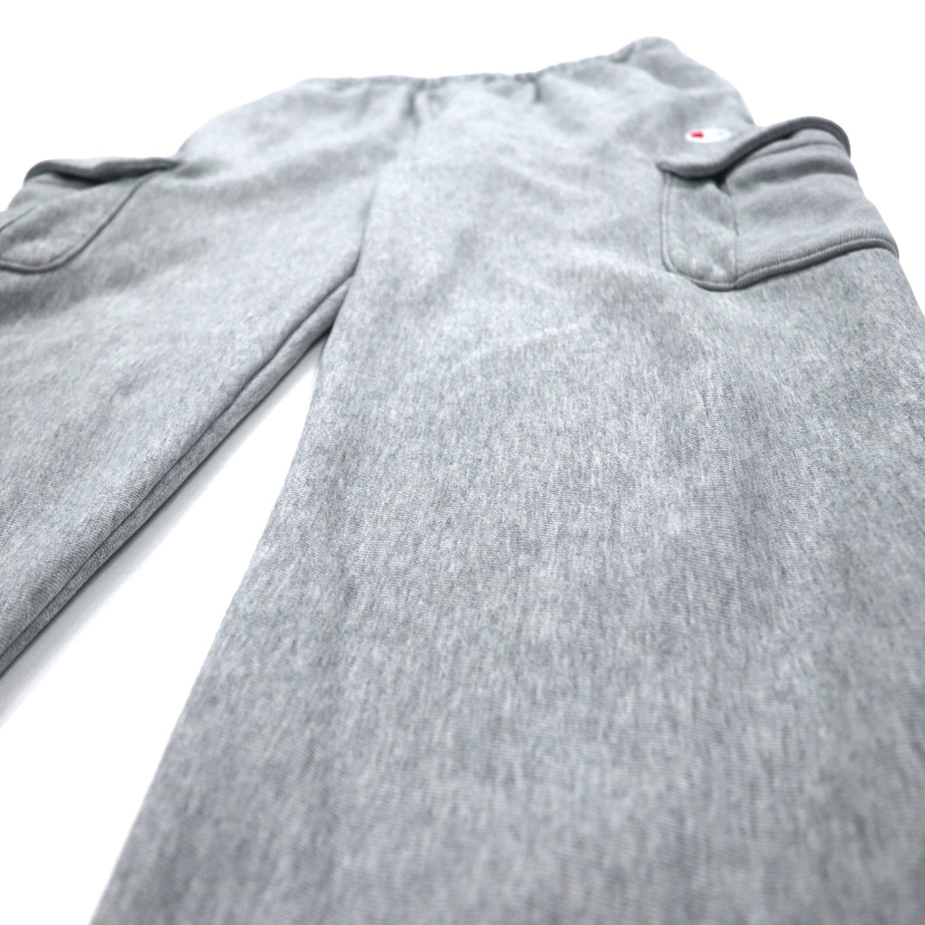Champion Reverse Weave REVERSE WEAVE Pantaloni Cargo in Felpa L Grigio Cotone Etichetta Blu Riproduzione