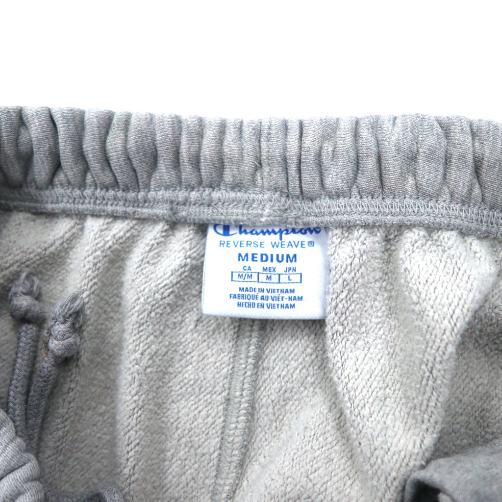 Champion Reverse Weave REVERSE WEAVE Pantaloni Cargo in Felpa L Grigio Cotone Etichetta Blu Riproduzione