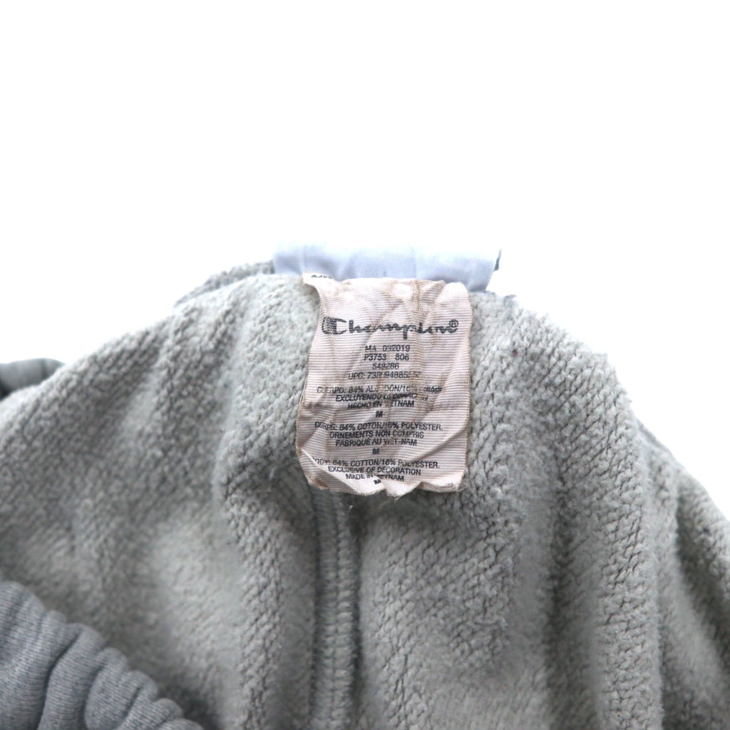 Champion Reverse Weave REVERSE WEAVE Pantaloni Cargo in Felpa L Grigio Cotone Etichetta Blu Riproduzione
