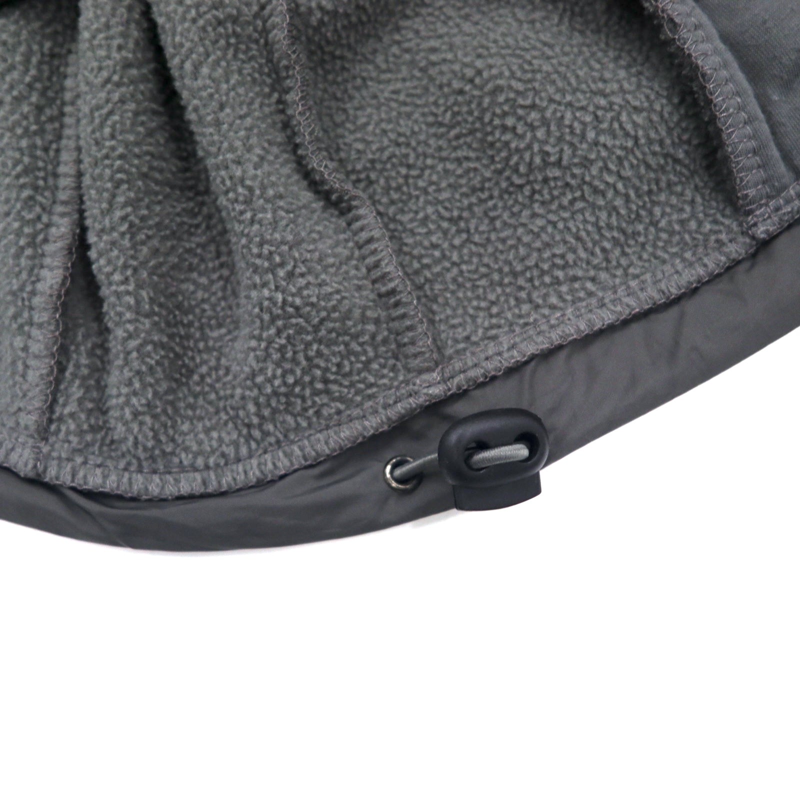 THE NORTH FACE Denali Jacket, giacca in pile con inserti in nylon, taglia M, colore grigio, poliestere, logo ricamato, DENALI JACKET, modello internazionale