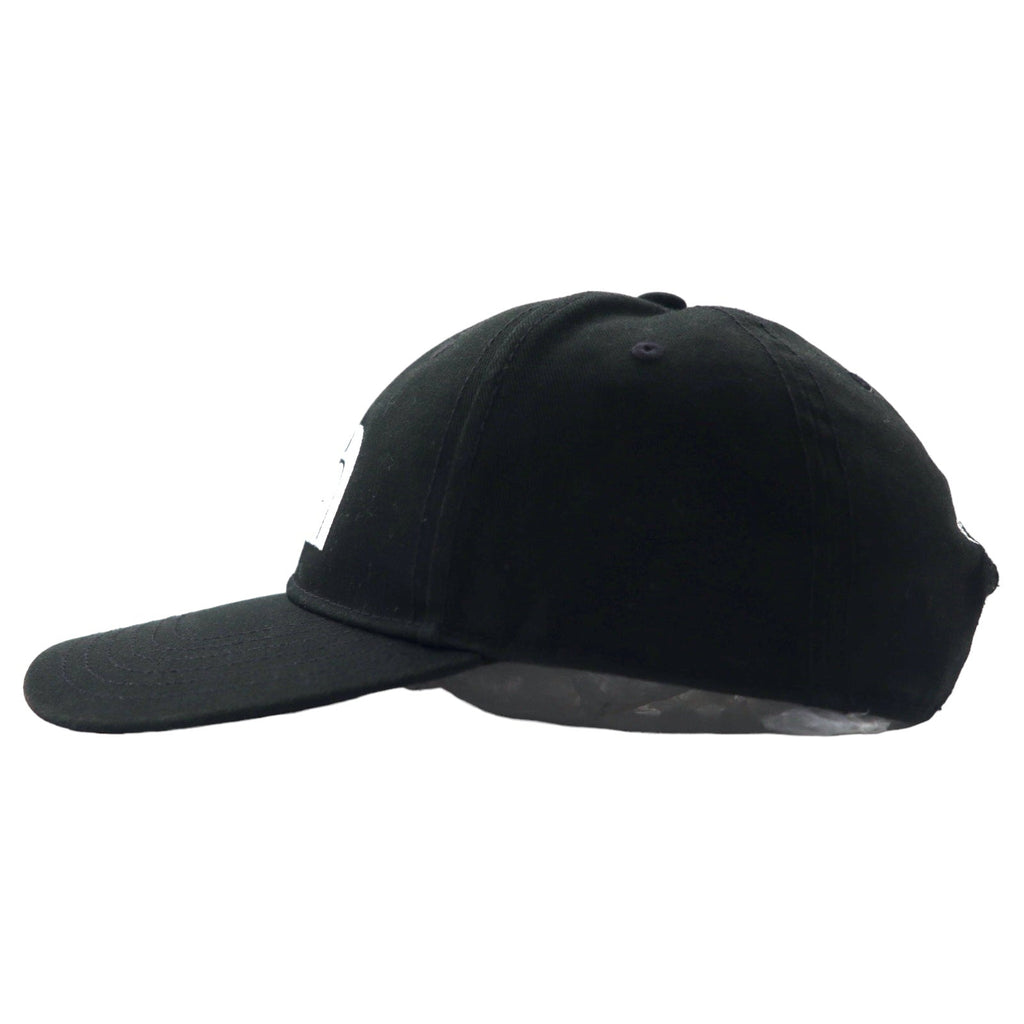 THE NORTH FACE Cappellino da trekking con logo ricamato, taglia unica, nero, cotone NN01450