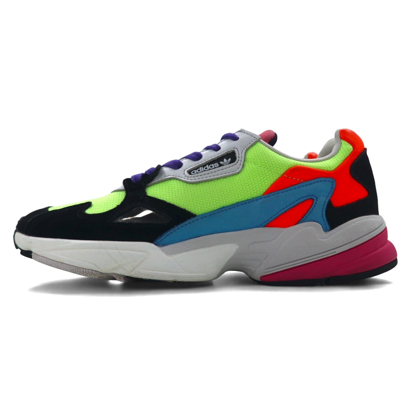 adidas originals FALCON sneakers 27cm giallo nero CG6210