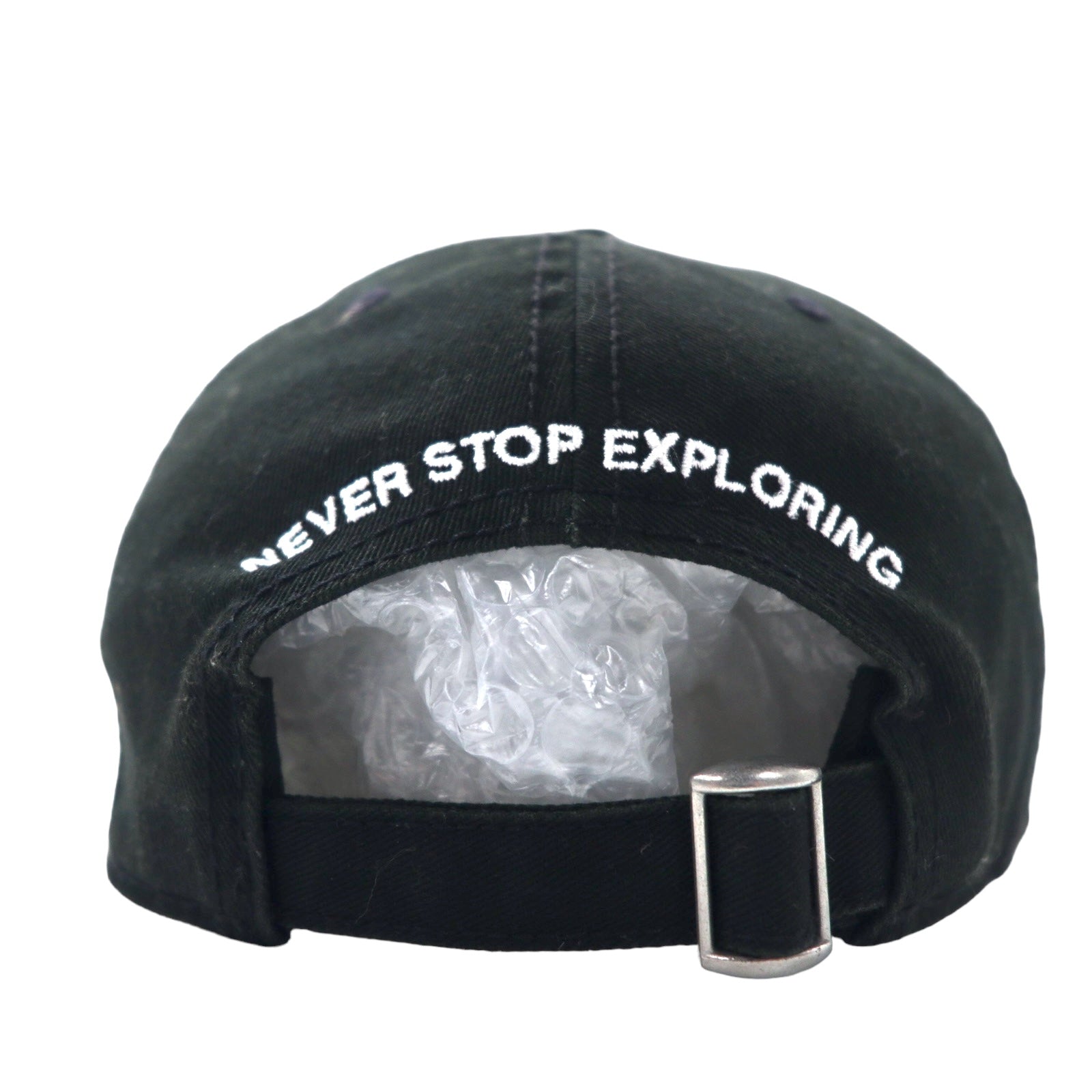 THE NORTH FACE Cappellino da trekking con logo ricamato, taglia unica, nero, cotone NN01450