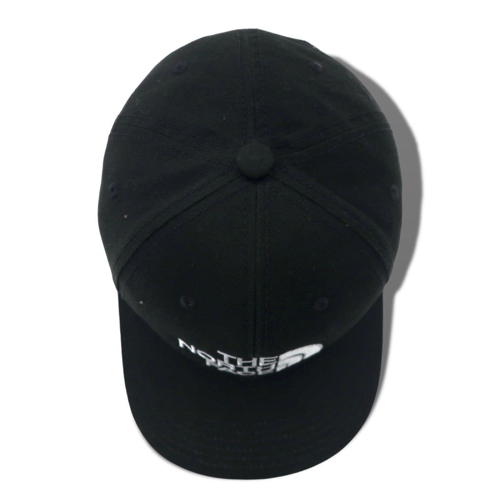 THE NORTH FACE Cappellino da trekking con logo ricamato, taglia unica, nero, cotone NN01450
