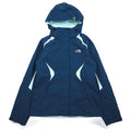 THE NORTH FACE HyVent HYVENT impermeabile giacca a vento S navy nylon con zip-in-zip standard americano A6FB