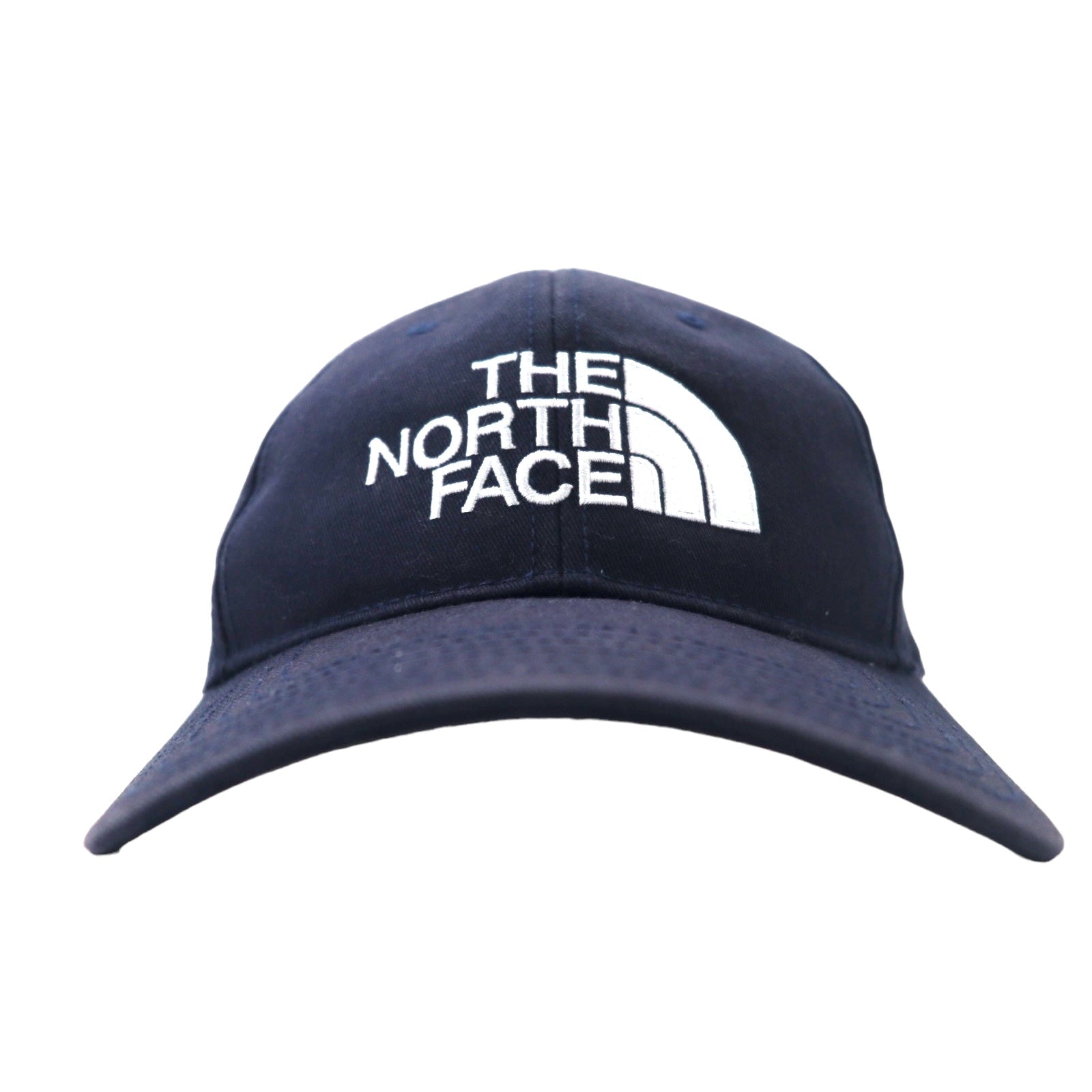 THE NORTH FACE - Cappellino da trekking con logo ricamato, taglia unica, blu navy, cotone, NN01450