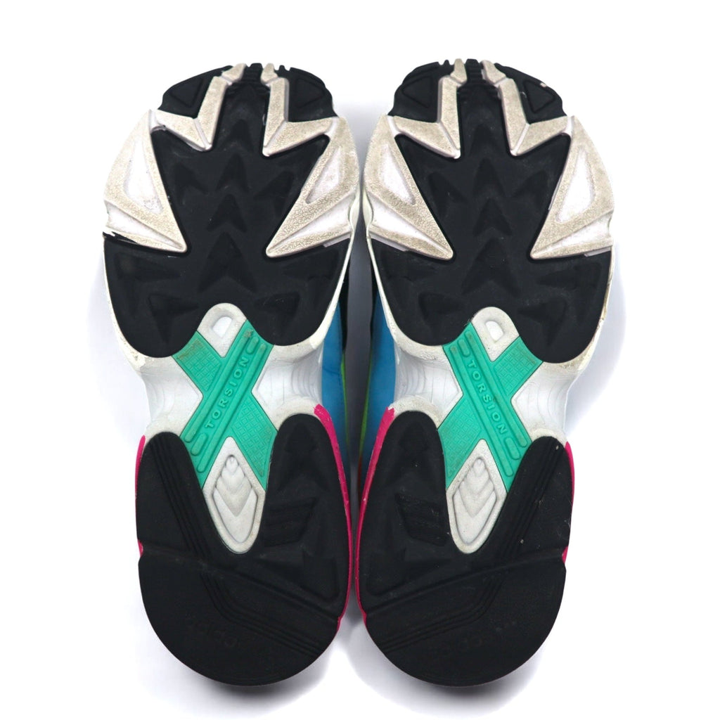 adidas originals ファルコン FALCON スニーカー 27cm イエロー ブラック CG6210