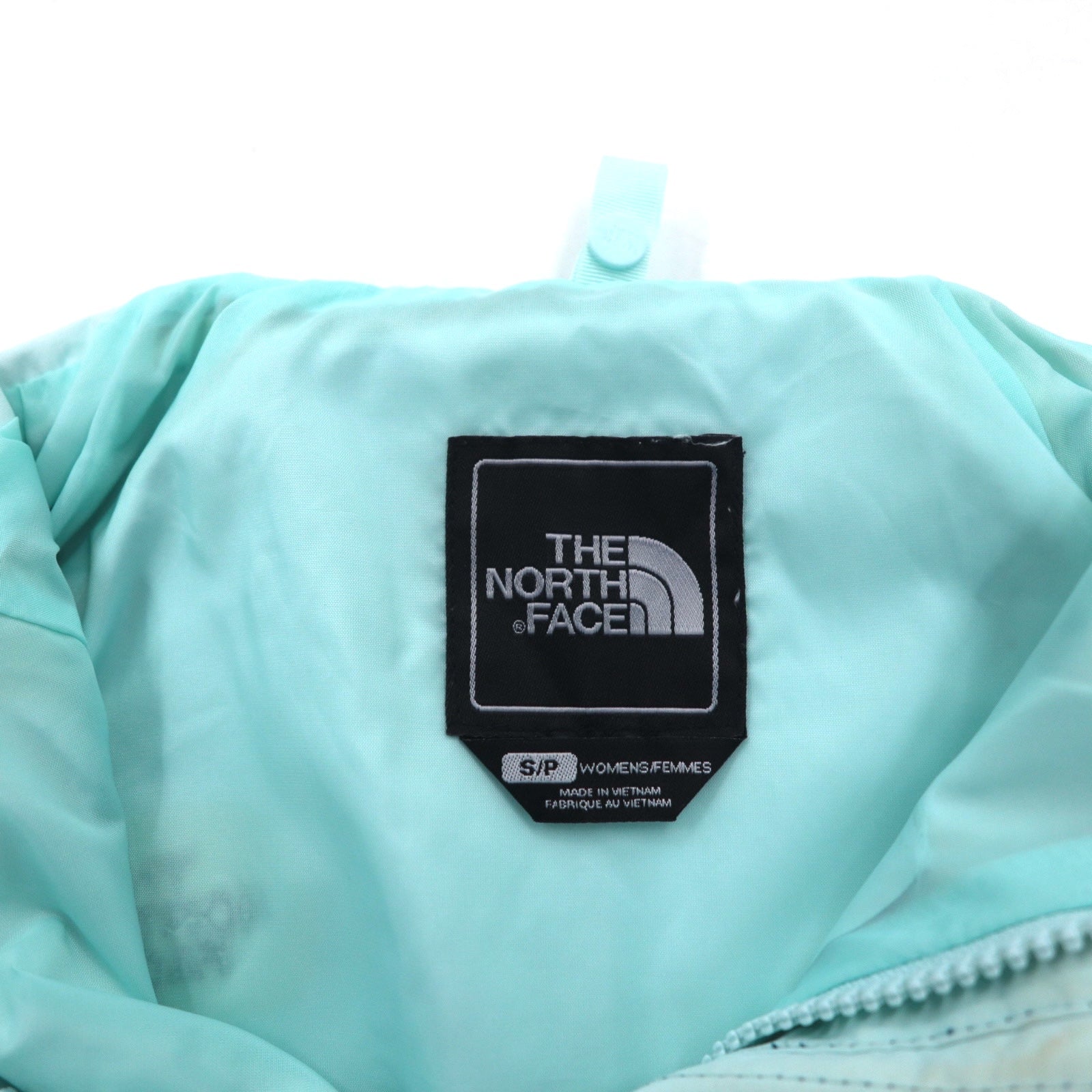 THE NORTH FACE HyVent HYVENT impermeabile giacca a vento S navy nylon con zip-in-zip standard americano A6FB