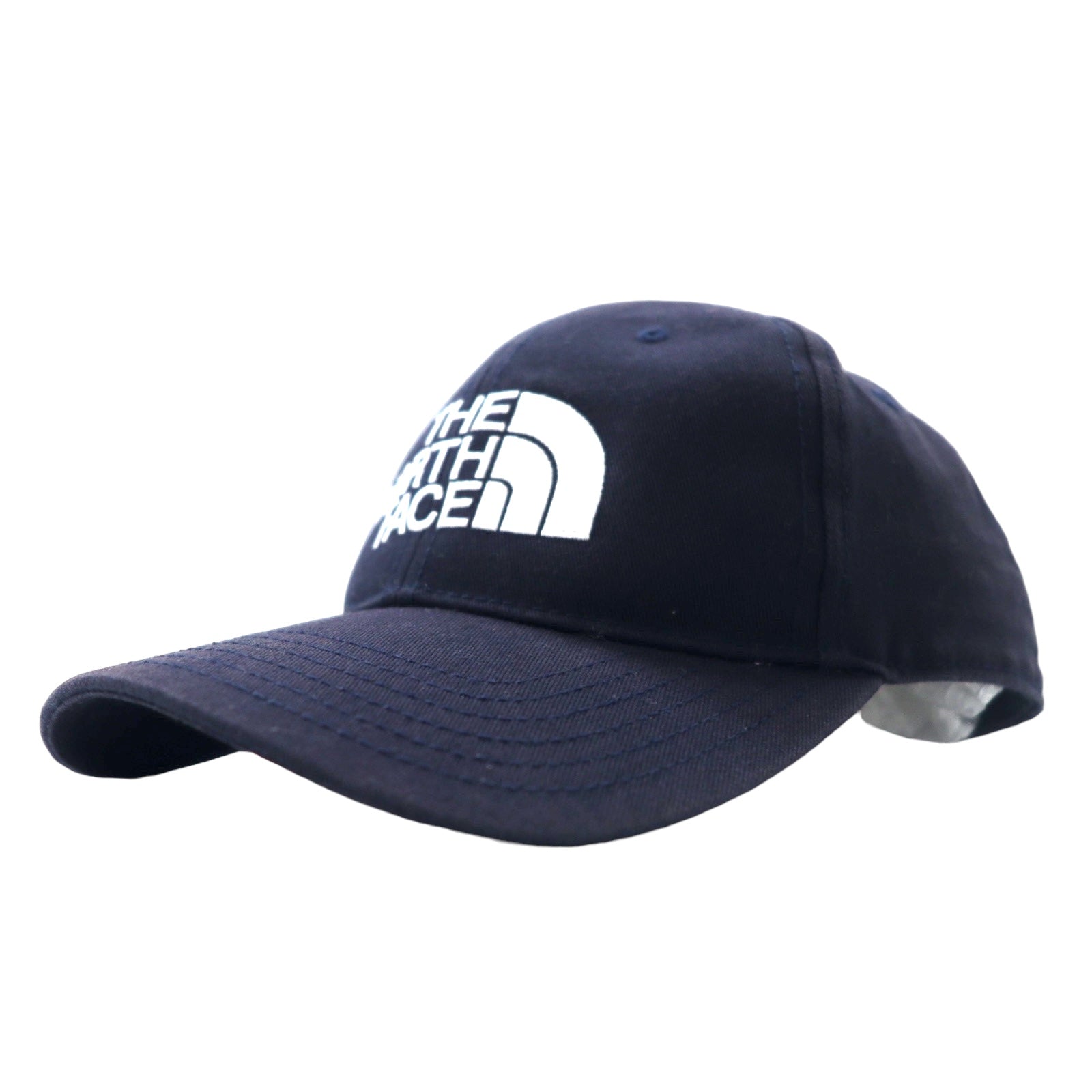 THE NORTH FACE - Cappellino da trekking con logo ricamato, taglia unica, blu navy, cotone, NN01450