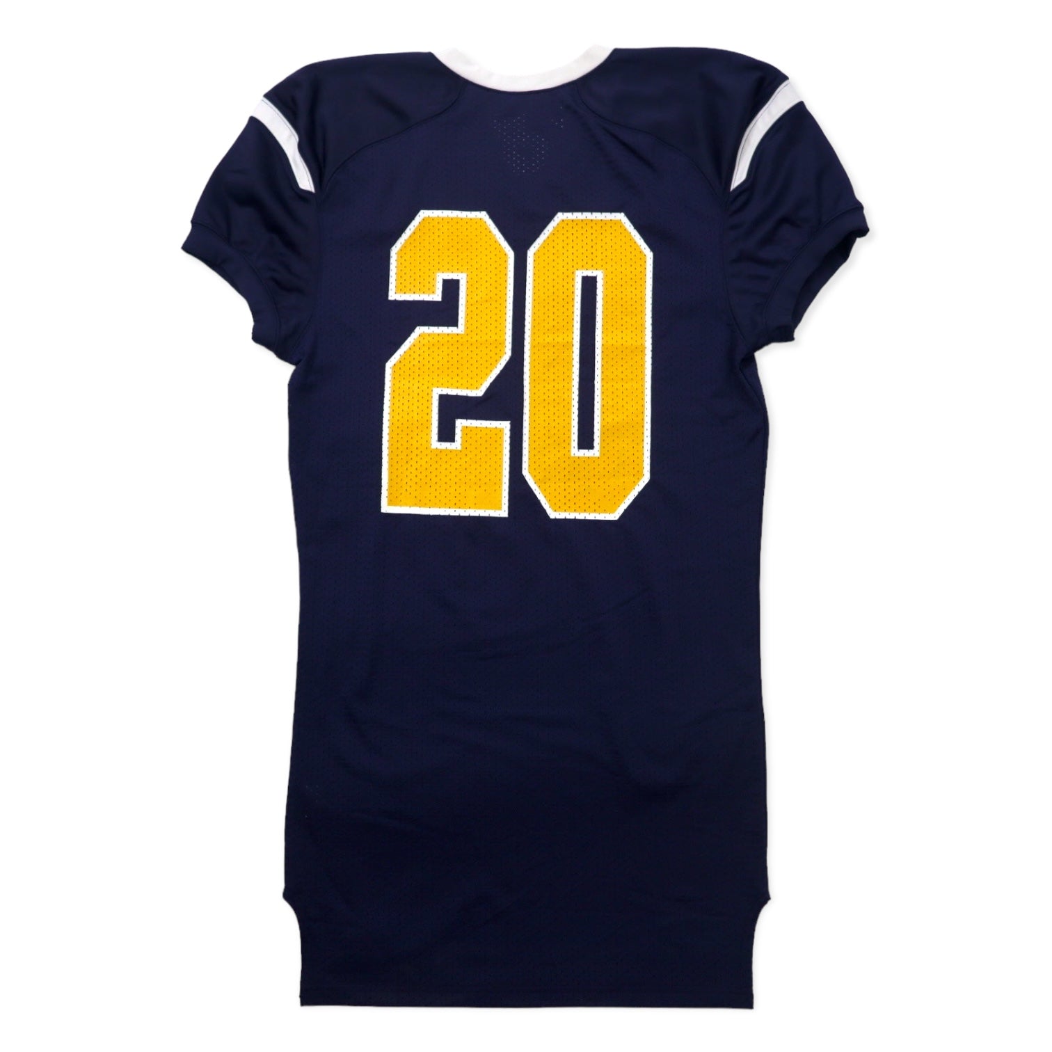UNDER ARMOUR Maglia da gioco rielaborata Vestito L Blu navy Poliestere TITANS Numerata Nuovo con etichette