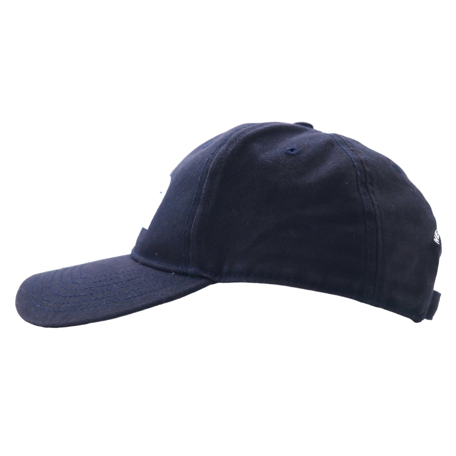 THE NORTH FACE - Cappellino da trekking con logo ricamato, taglia unica, blu navy, cotone, NN01450