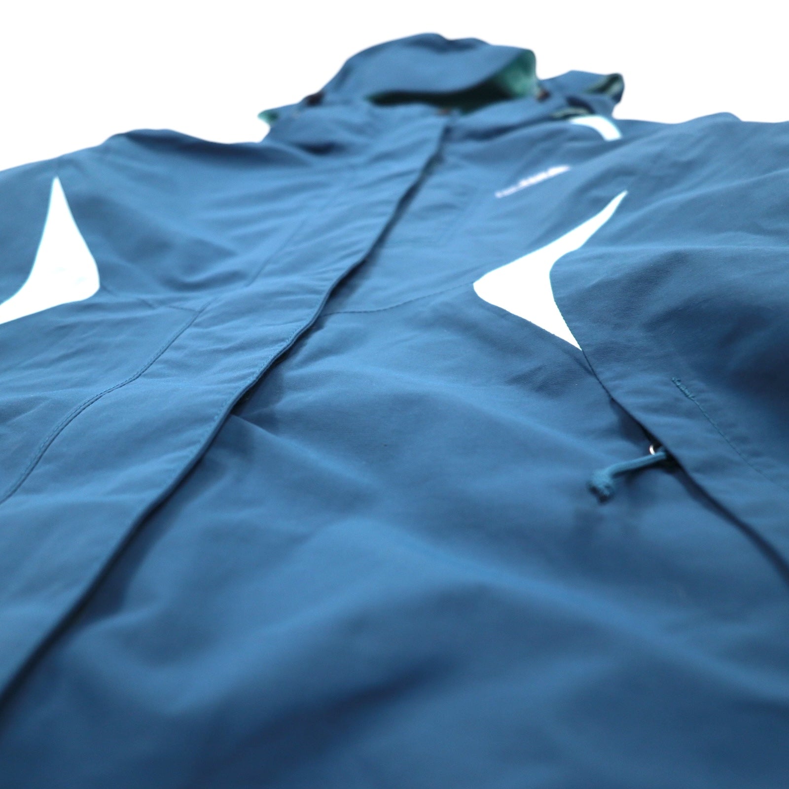 THE NORTH FACE HyVent HYVENT impermeabile giacca a vento S navy nylon con zip-in-zip standard americano A6FB