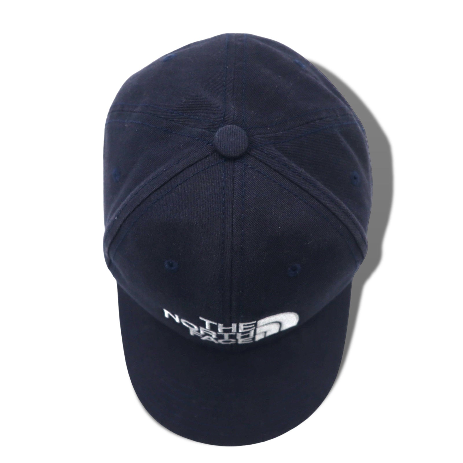 THE NORTH FACE - Cappellino da trekking con logo ricamato, taglia unica, blu navy, cotone, NN01450