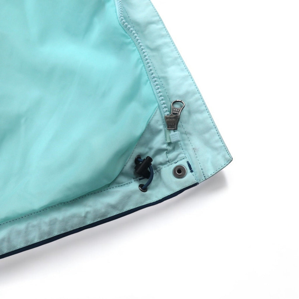 THE NORTH FACE HyVent HYVENT impermeabile giacca a vento S navy nylon con zip-in-zip standard americano A6FB