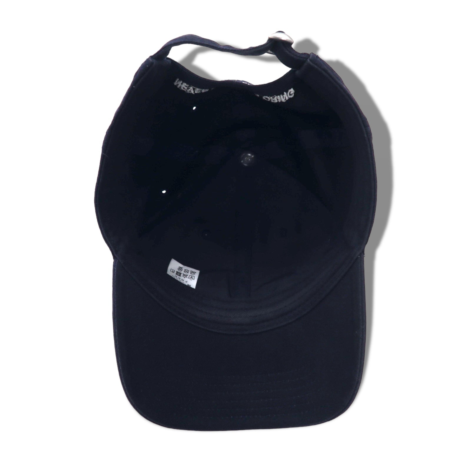 THE NORTH FACE - Cappellino da trekking con logo ricamato, taglia unica, blu navy, cotone, NN01450