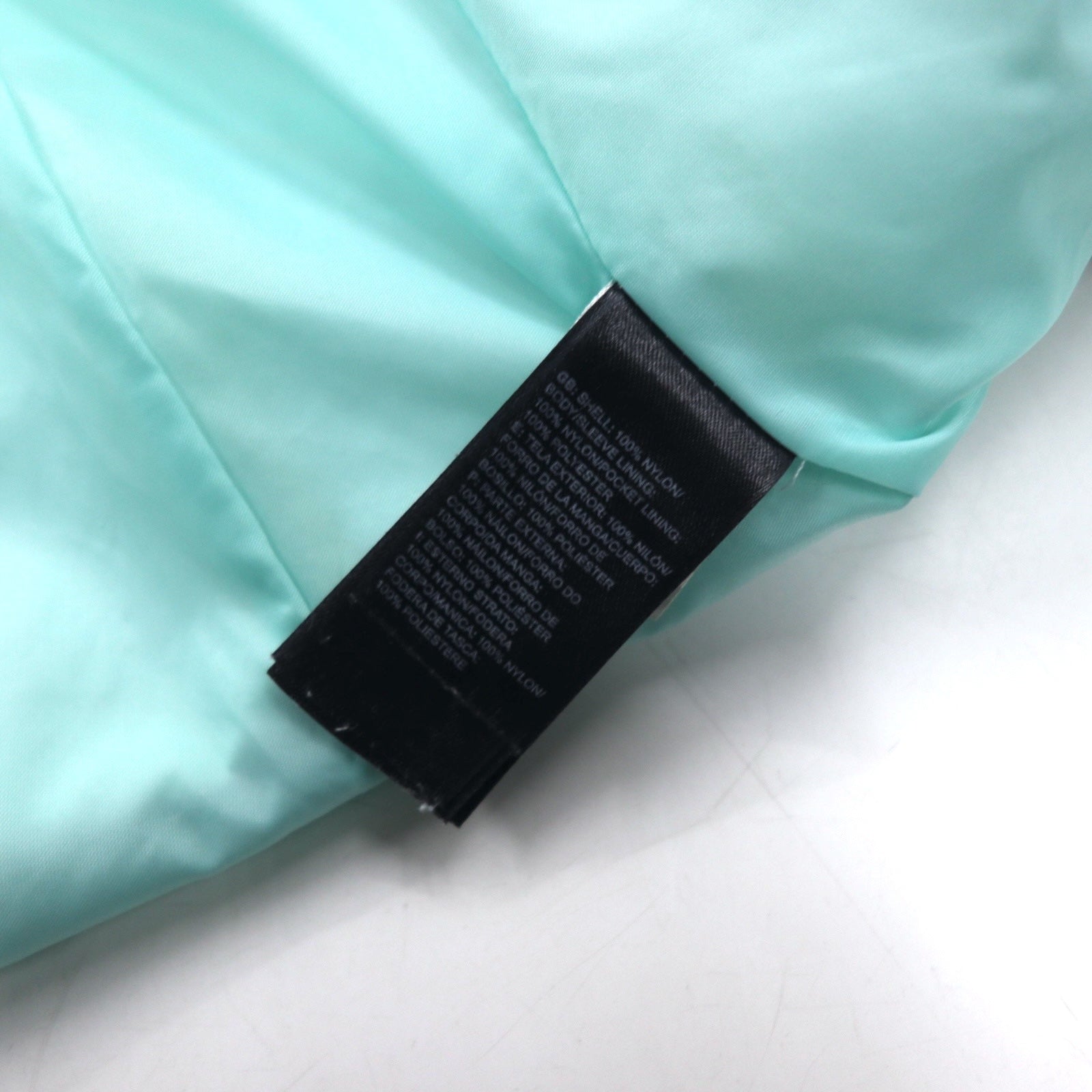 THE NORTH FACE HyVent HYVENT impermeabile giacca a vento S navy nylon con zip-in-zip standard americano A6FB