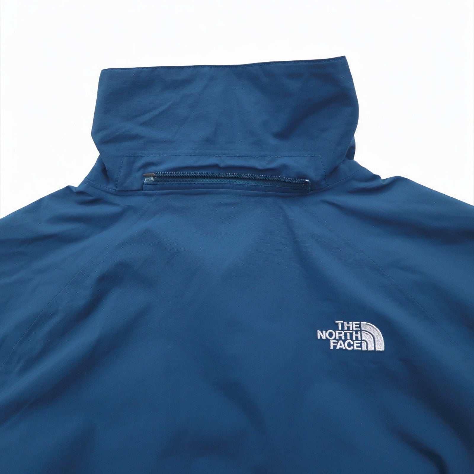 THE NORTH FACE HyVent HYVENT impermeabile giacca a vento S navy nylon con zip-in-zip standard americano A6FB