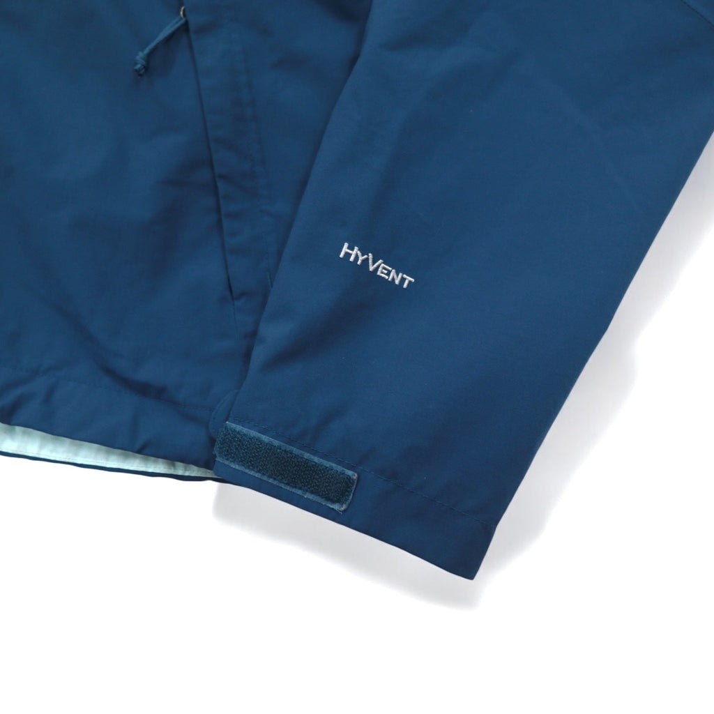 THE NORTH FACE HyVent HYVENT impermeabile giacca a vento S navy nylon con zip-in-zip standard americano A6FB