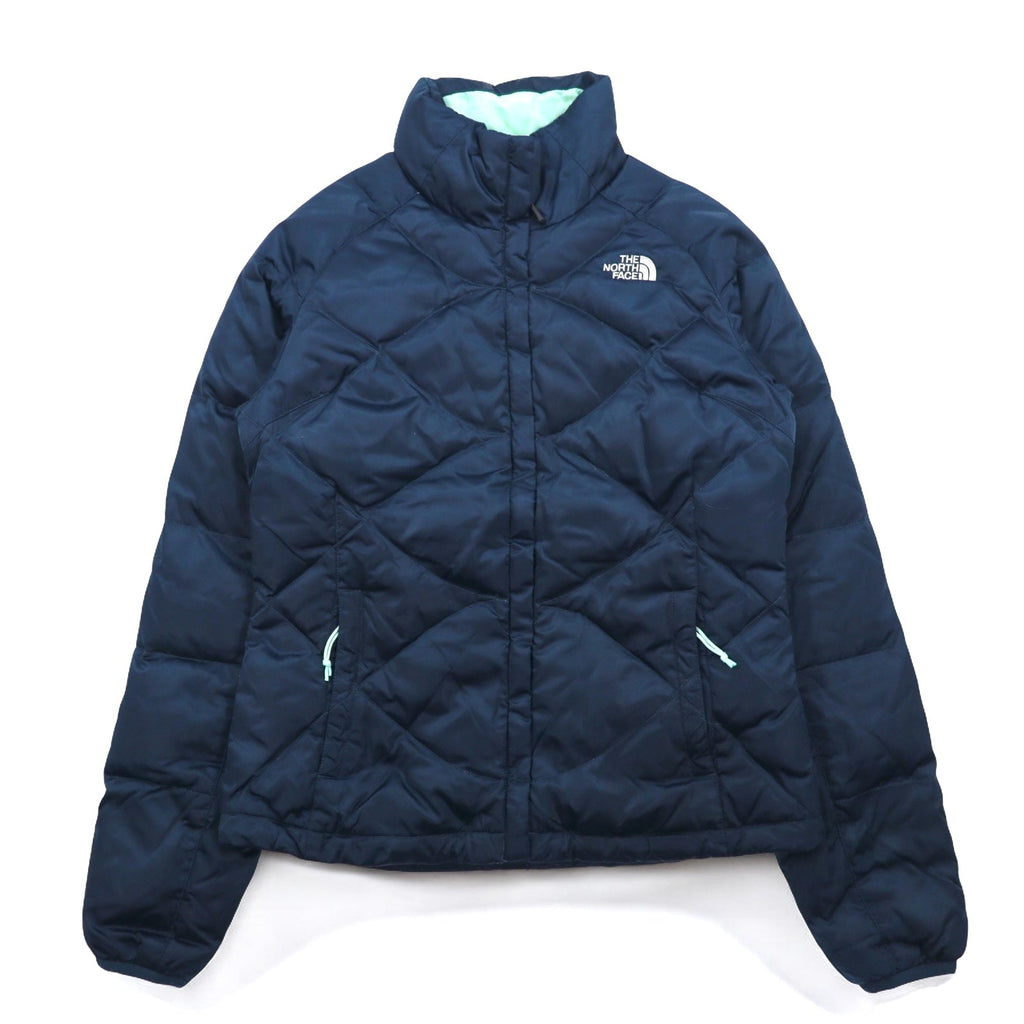 THE NORTH FACE Piumino Aconcagua Jacket 550 fill power AZPL S blu navy in nylon, modello USA
