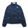 THE NORTH FACE Piumino Aconcagua Jacket 550 fill power AZPL S blu navy in nylon, modello USA