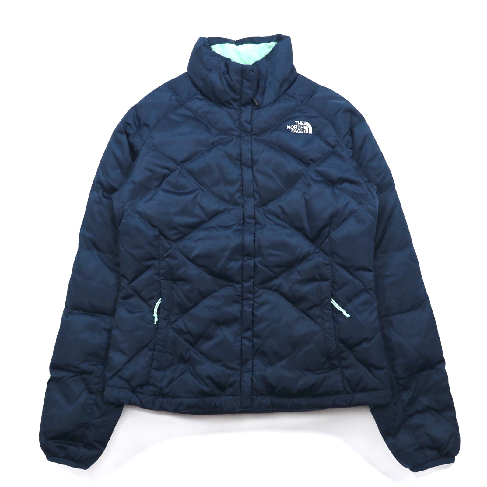 THE NORTH FACE Piumino Aconcagua Jacket 550 fill power AZPL S blu navy in nylon, modello USA