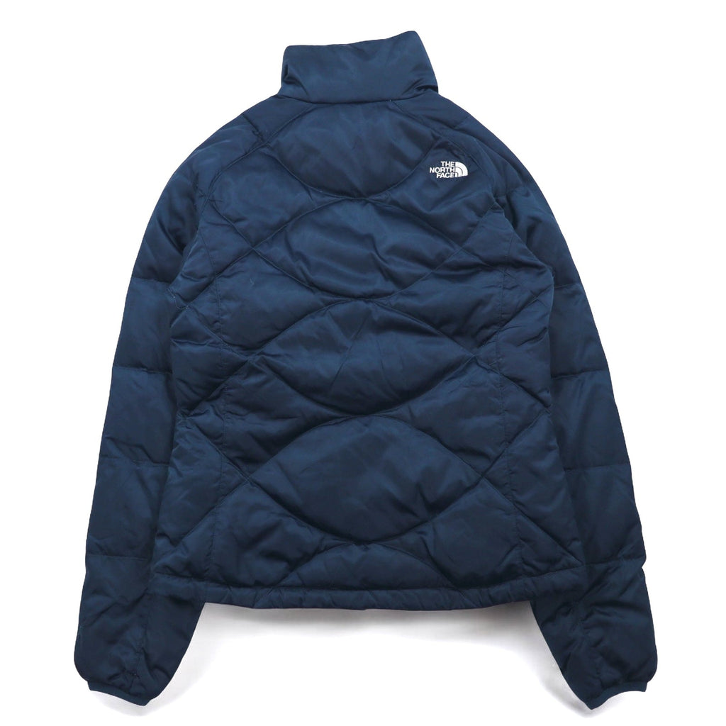 THE NORTH FACE Piumino Aconcagua Jacket 550 fill power AZPL S blu navy in nylon, modello USA