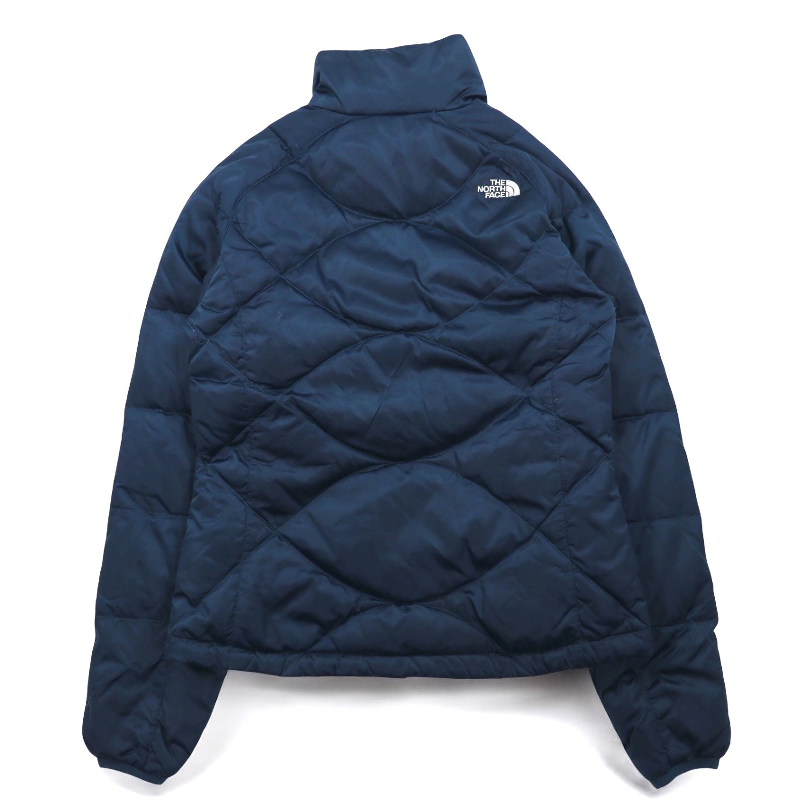 THE NORTH FACE Piumino Aconcagua Jacket 550 fill power AZPL S blu navy in nylon, modello USA